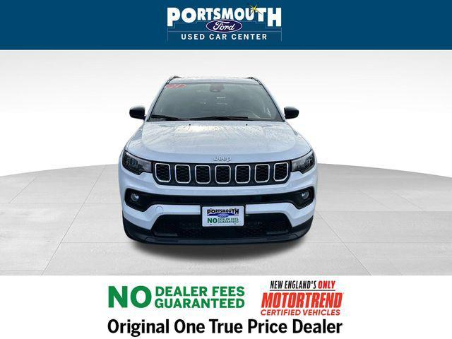 used 2024 Jeep Compass car, priced at $26,495