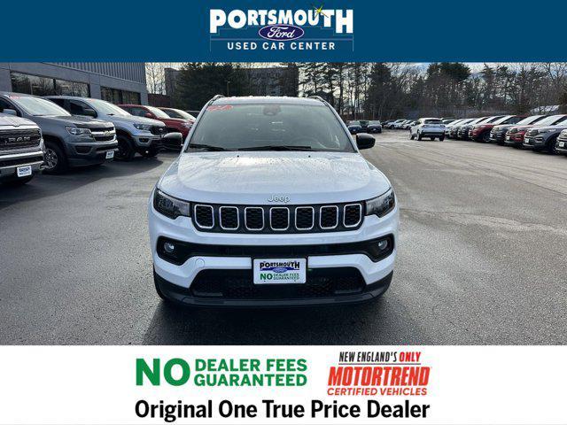 used 2024 Jeep Compass car, priced at $27,495