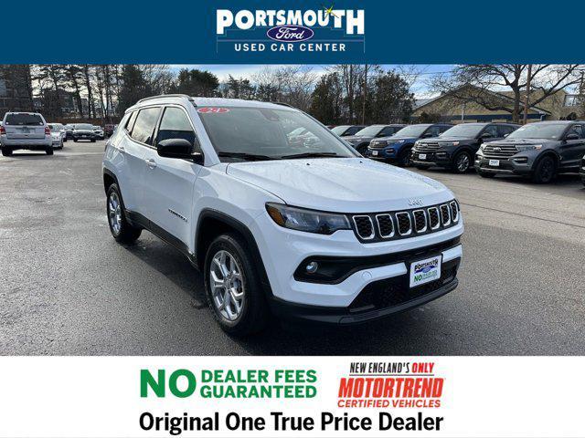 used 2024 Jeep Compass car, priced at $27,495