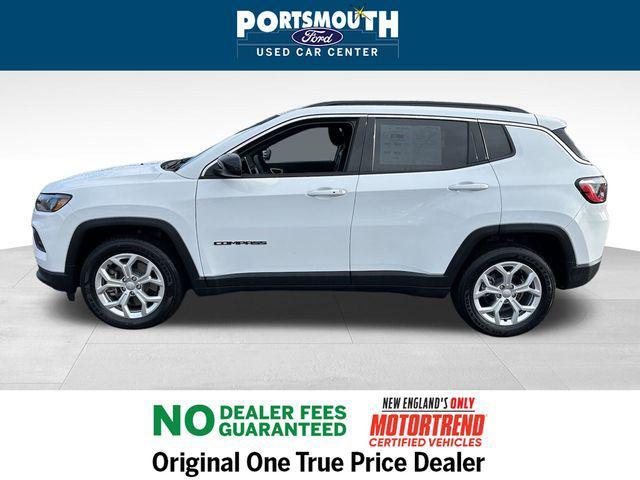 used 2024 Jeep Compass car, priced at $26,495