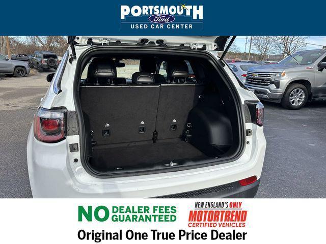 used 2024 Jeep Compass car, priced at $26,495