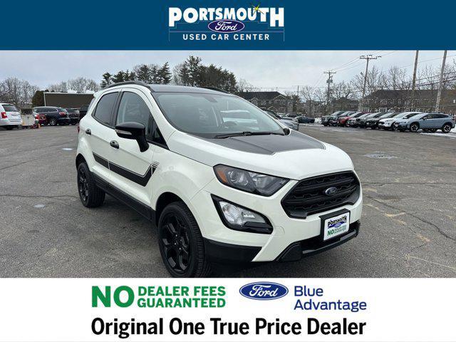 used 2022 Ford EcoSport car, priced at $21,995