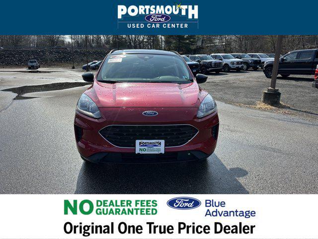 used 2022 Ford Escape car, priced at $25,995