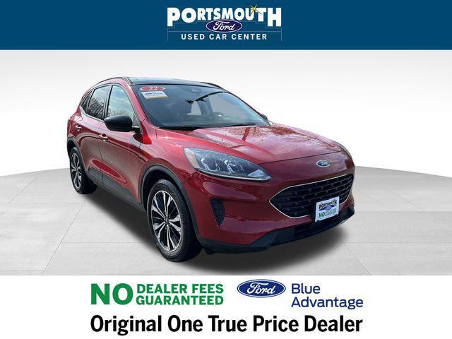 used 2022 Ford Escape car, priced at $25,995