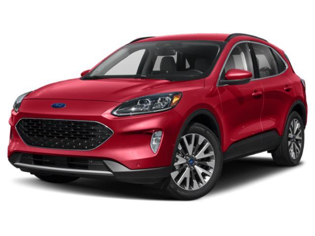 used 2022 Ford Escape car, priced at $24,995