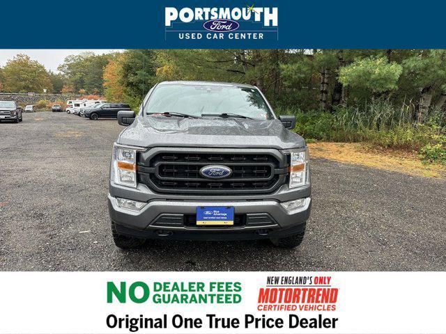 used 2021 Ford F-150 car, priced at $39,995