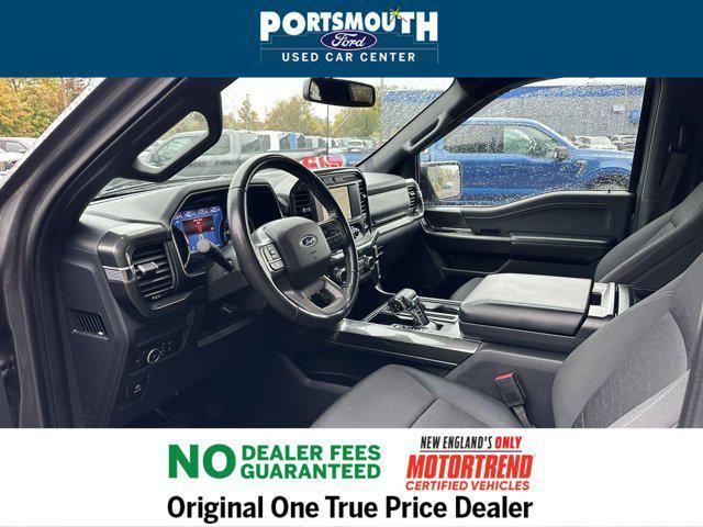 used 2021 Ford F-150 car, priced at $39,995