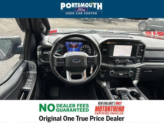 used 2021 Ford F-150 car, priced at $39,995