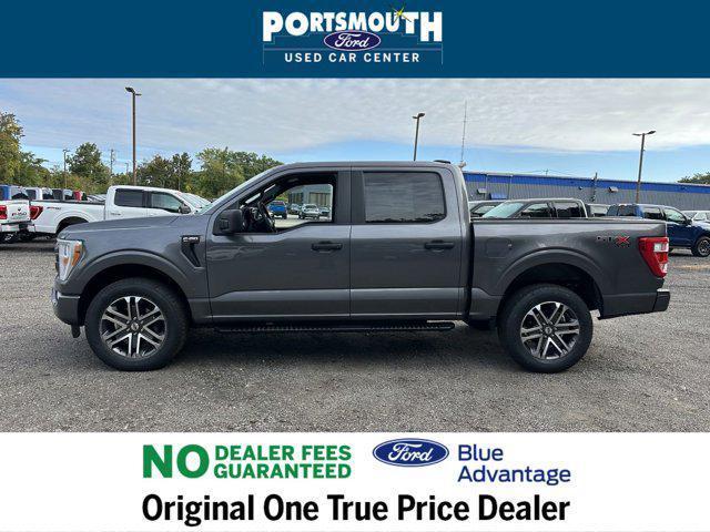 used 2022 Ford F-150 car, priced at $36,995