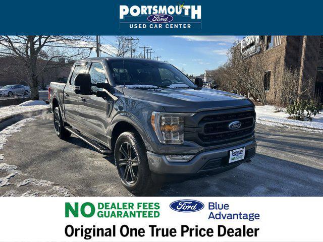 used 2022 Ford F-150 car, priced at $40,495