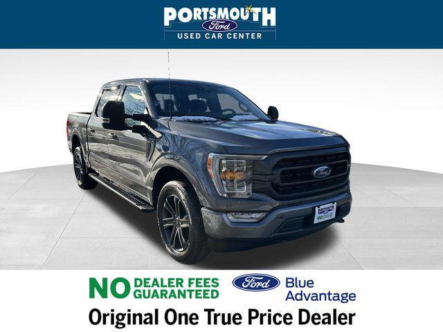 used 2022 Ford F-150 car, priced at $40,495