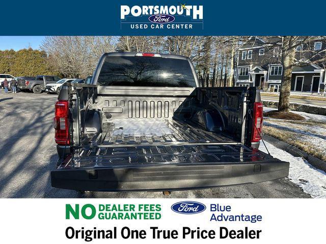used 2022 Ford F-150 car, priced at $40,495