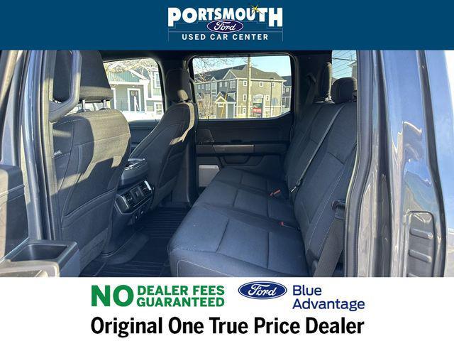 used 2022 Ford F-150 car, priced at $40,495