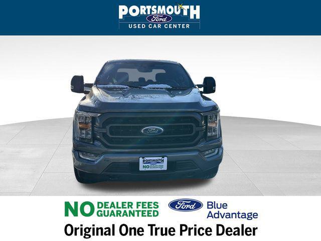 used 2022 Ford F-150 car, priced at $40,495