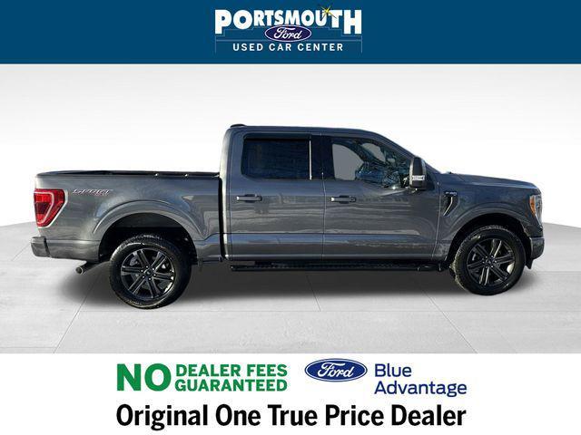used 2022 Ford F-150 car, priced at $40,495
