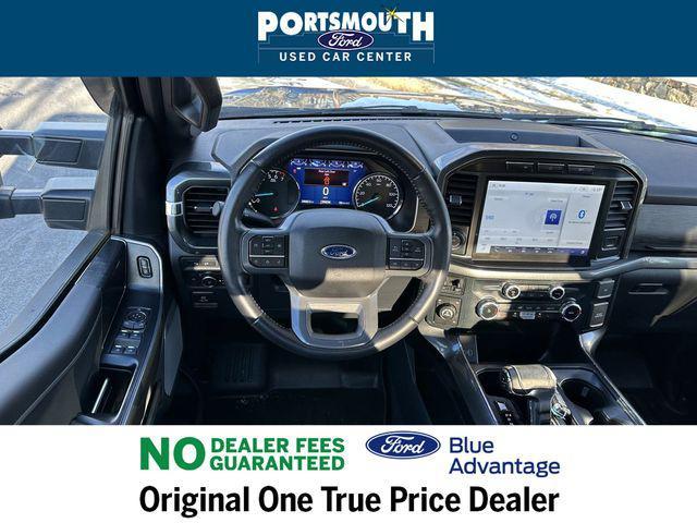 used 2022 Ford F-150 car, priced at $40,495