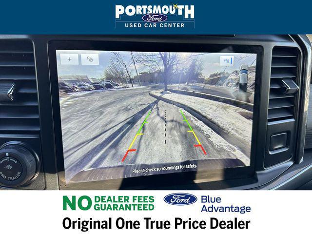 used 2022 Ford F-150 car, priced at $40,495
