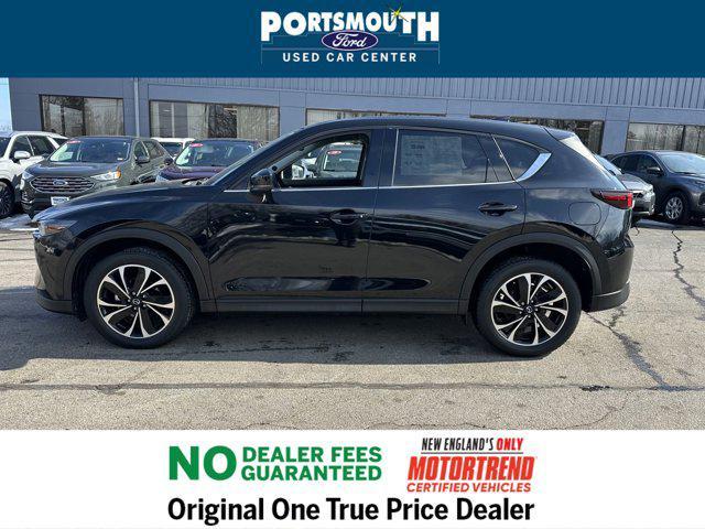 used 2022 Mazda CX-5 car, priced at $25,495