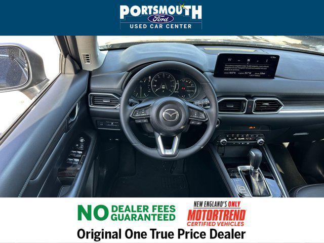 used 2022 Mazda CX-5 car, priced at $25,495