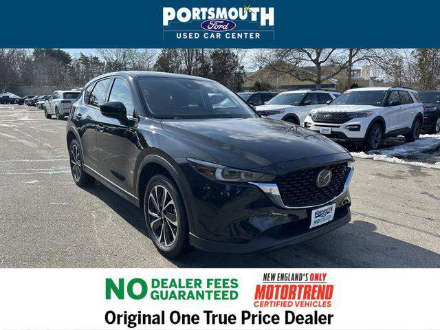 used 2022 Mazda CX-5 car, priced at $25,495