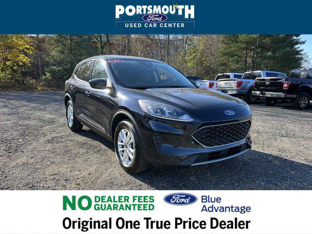 used 2021 Ford Escape car, priced at $23,495