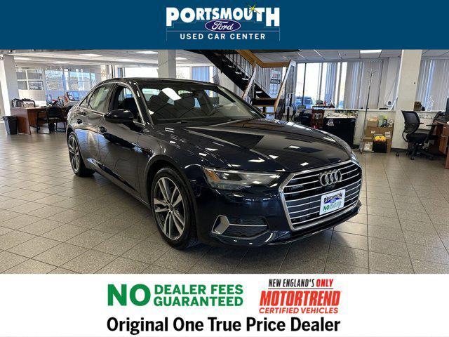 used 2022 Audi A6 car, priced at $29,995