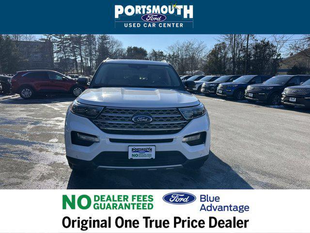 used 2021 Ford Explorer car, priced at $35,995