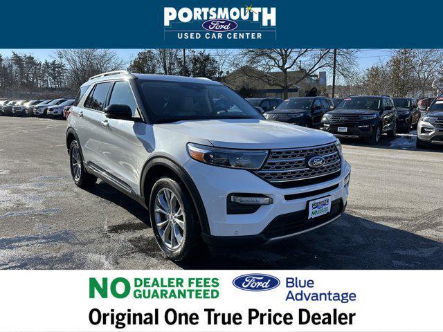 used 2021 Ford Explorer car, priced at $35,995