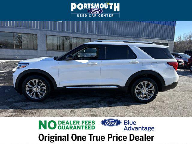 used 2021 Ford Explorer car, priced at $35,995