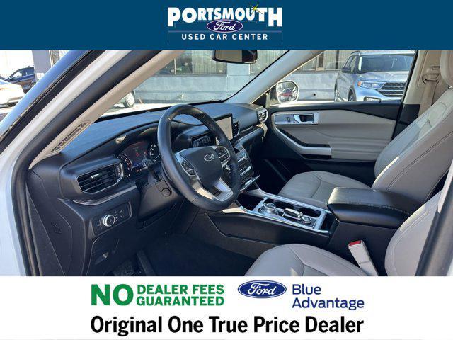 used 2021 Ford Explorer car, priced at $35,995