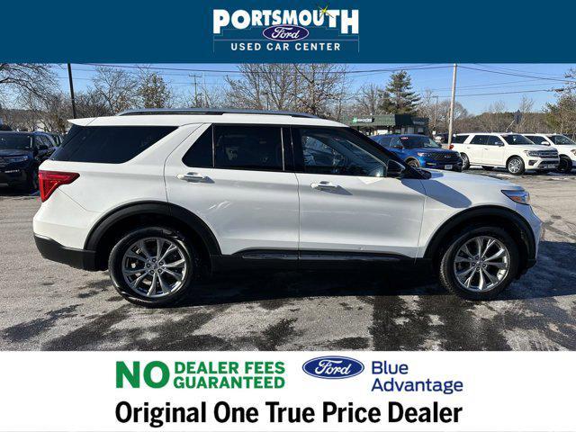 used 2021 Ford Explorer car, priced at $35,995