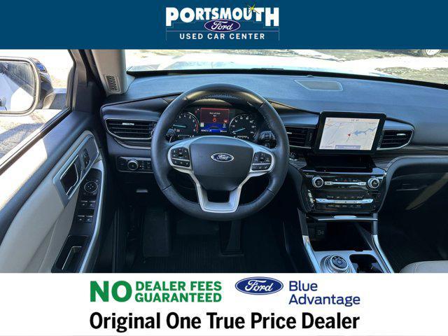 used 2021 Ford Explorer car, priced at $35,995