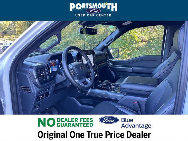 used 2023 Ford F-150 car, priced at $48,495