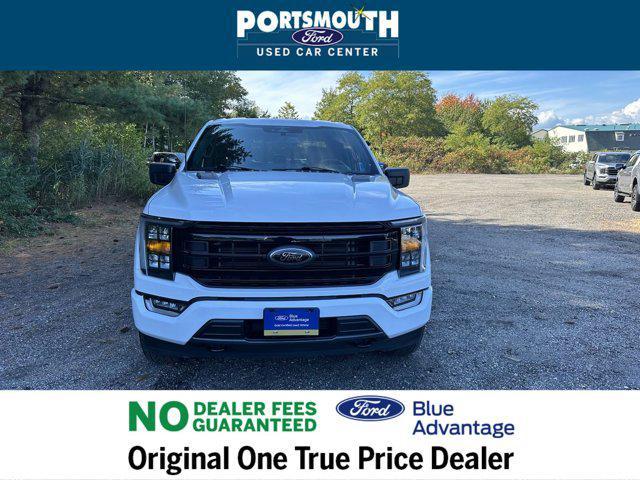 used 2023 Ford F-150 car, priced at $48,495