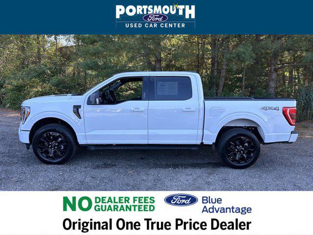 used 2023 Ford F-150 car, priced at $48,495