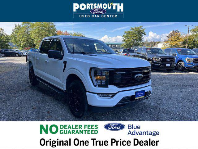 used 2023 Ford F-150 car, priced at $48,495