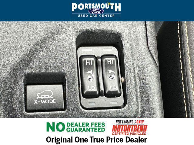used 2021 Subaru Crosstrek car, priced at $22,995