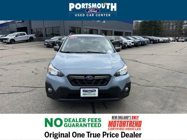 used 2021 Subaru Crosstrek car, priced at $22,995