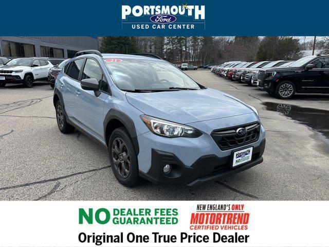 used 2021 Subaru Crosstrek car, priced at $22,995