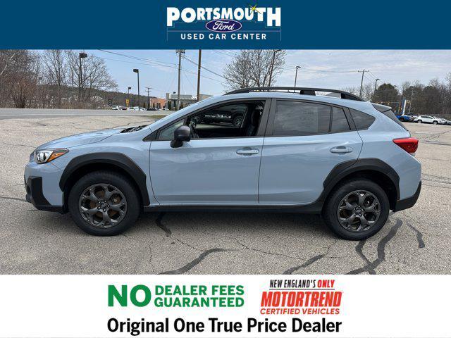 used 2021 Subaru Crosstrek car, priced at $22,995