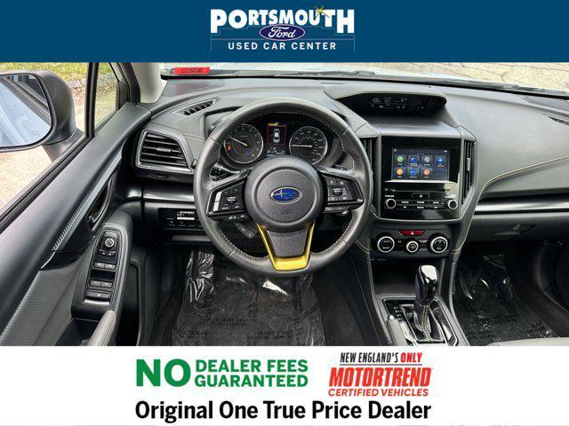 used 2021 Subaru Crosstrek car, priced at $22,995