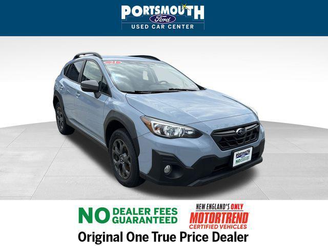 used 2021 Subaru Crosstrek car, priced at $22,995