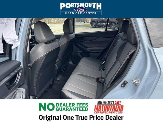 used 2021 Subaru Crosstrek car, priced at $22,995