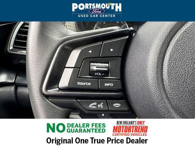 used 2021 Subaru Crosstrek car, priced at $22,995