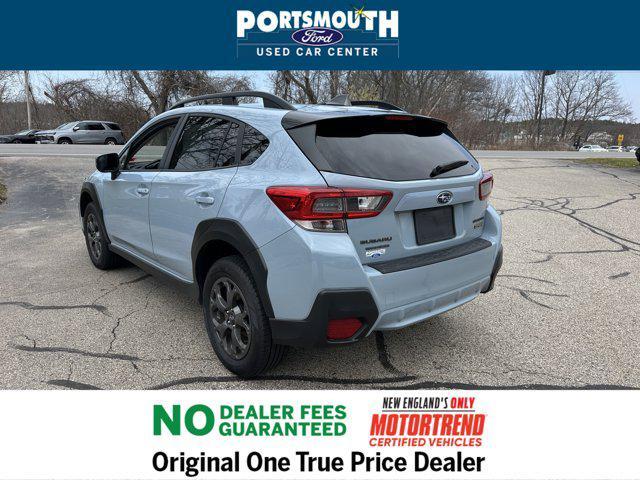 used 2021 Subaru Crosstrek car, priced at $22,995