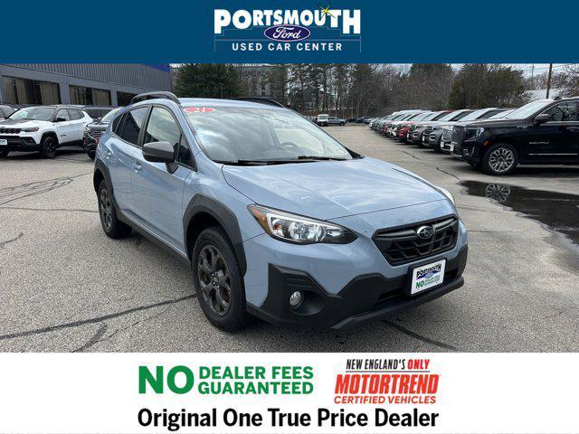 used 2021 Subaru Crosstrek car, priced at $22,995