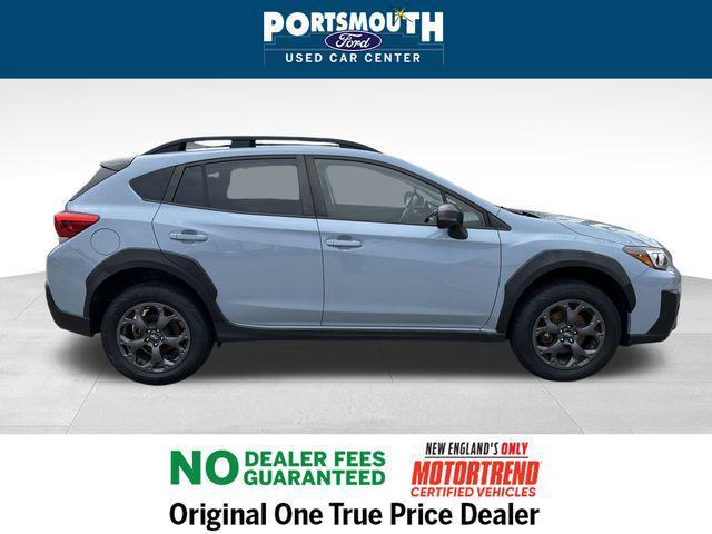 used 2021 Subaru Crosstrek car, priced at $22,995