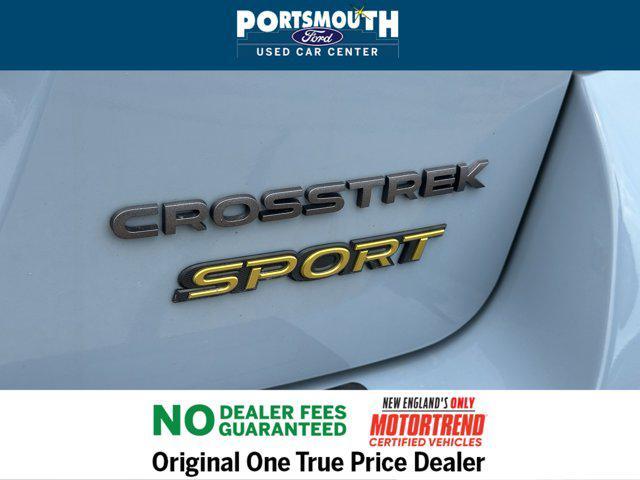 used 2021 Subaru Crosstrek car, priced at $22,995