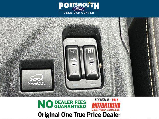 used 2021 Subaru Crosstrek car, priced at $22,995