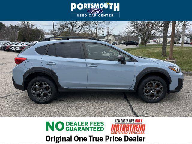used 2021 Subaru Crosstrek car, priced at $22,995
